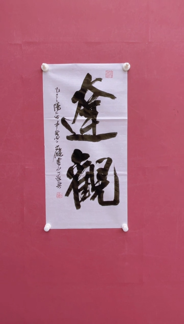 【闪购商品】书法达观冯尚杰书法作品