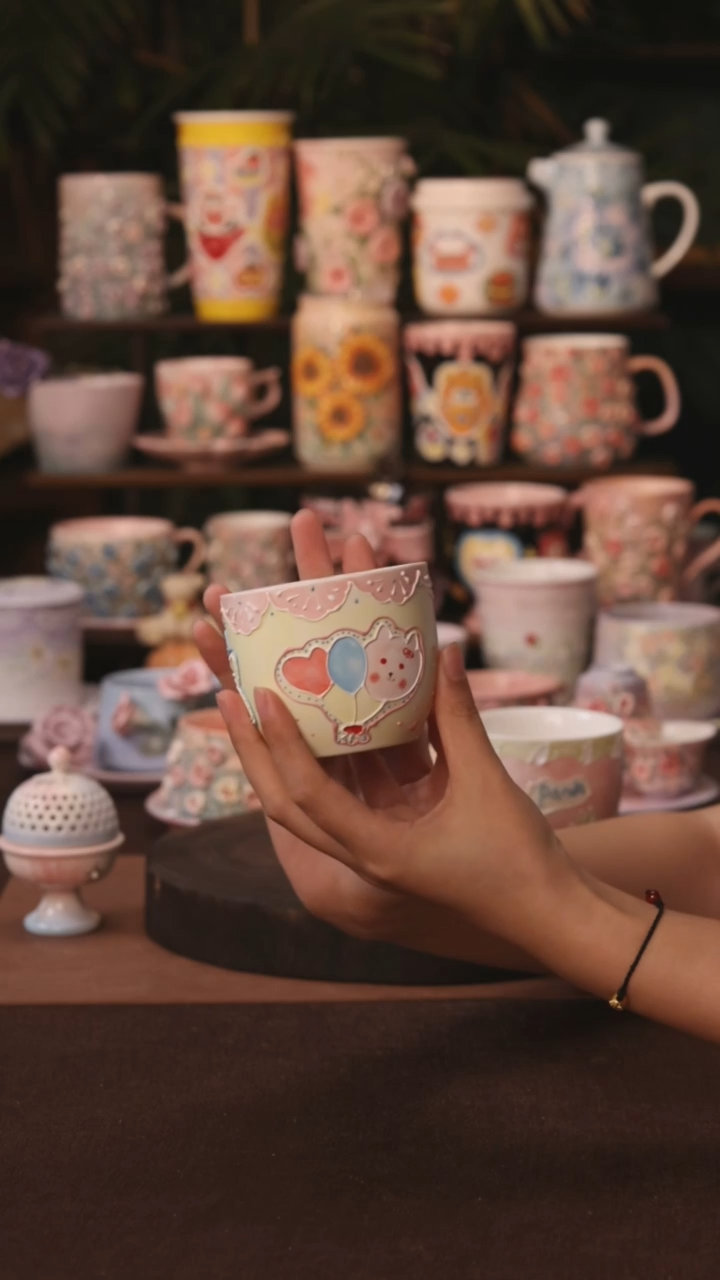 景德镇原创手工陶瓷