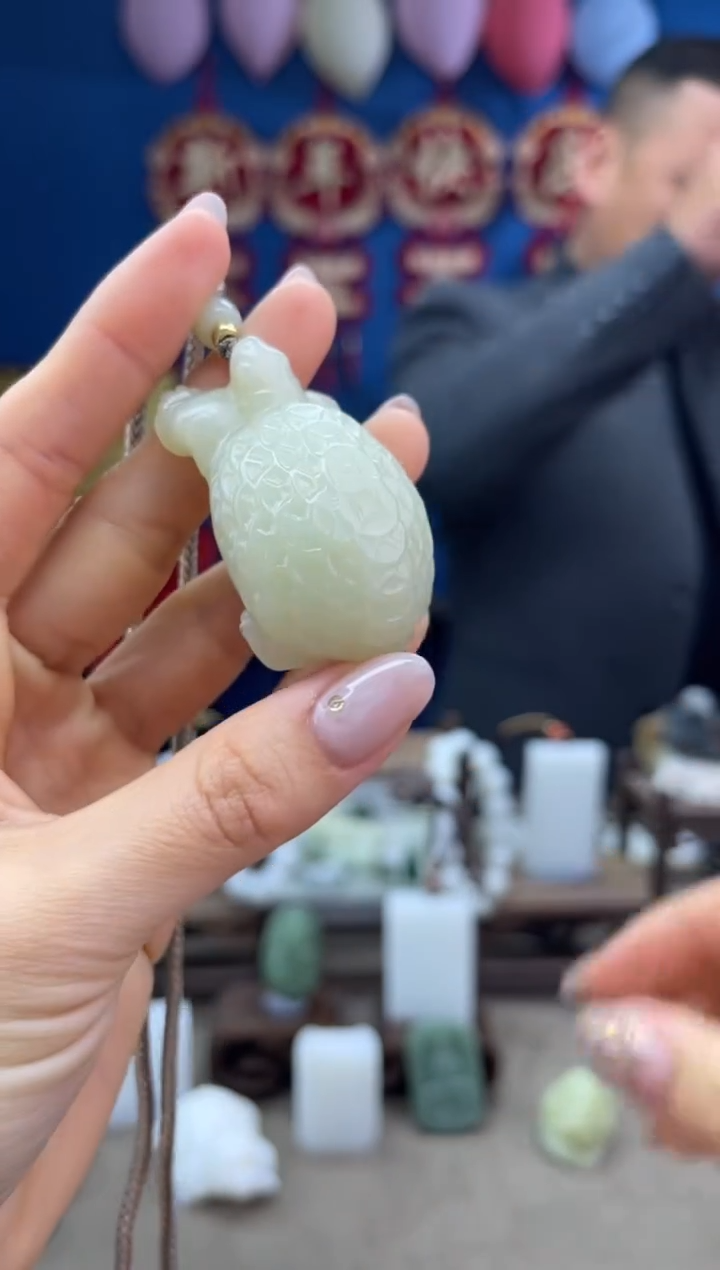 【闪购商品】和田玉颈饰未镶嵌1