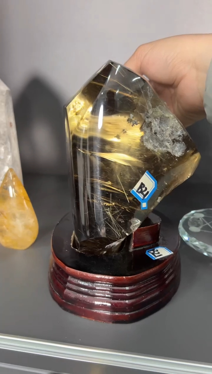 未镶嵌珠宝半成品水晶M455