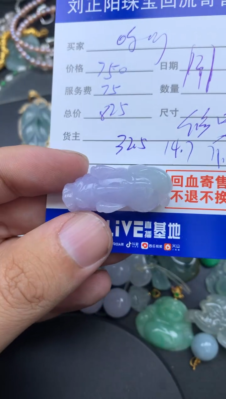 颈饰未镶嵌翡翠呜*～修罗商品不退不换