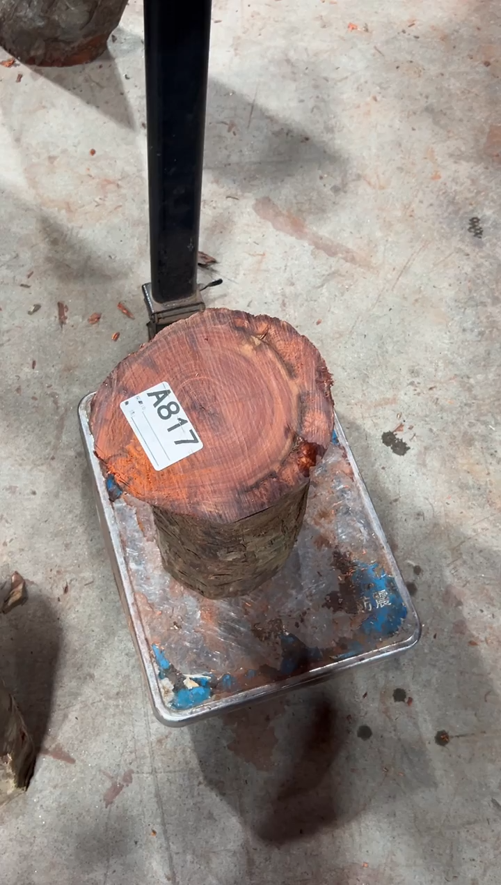 紫檀木类端景台老**闲赞比亚血檀 非洲紫檀