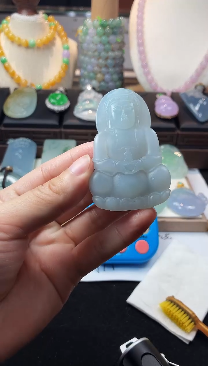 未镶嵌定制翡翠瑶*～毛货不退不换