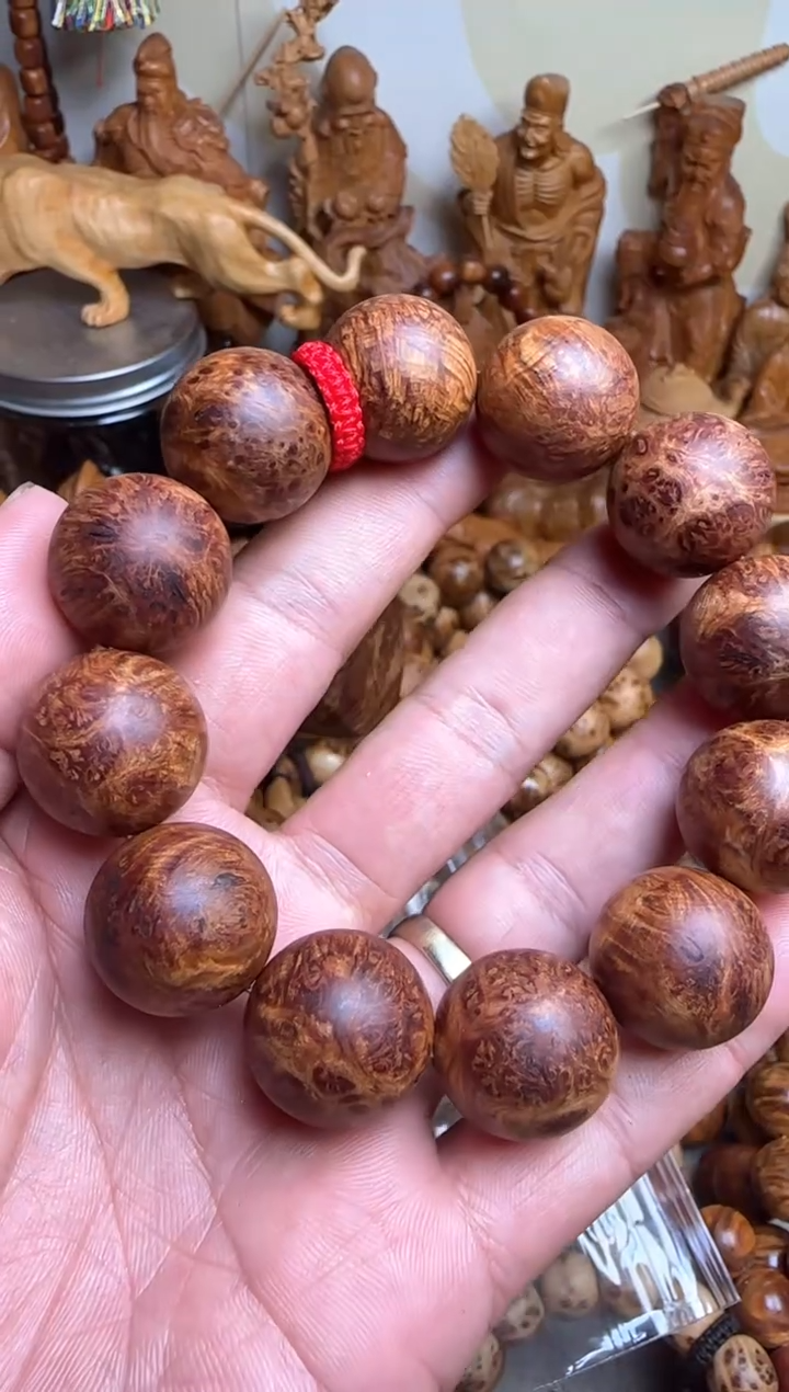 【闪购商品】柏木手串/手链太行崖柏陈化变异瘤