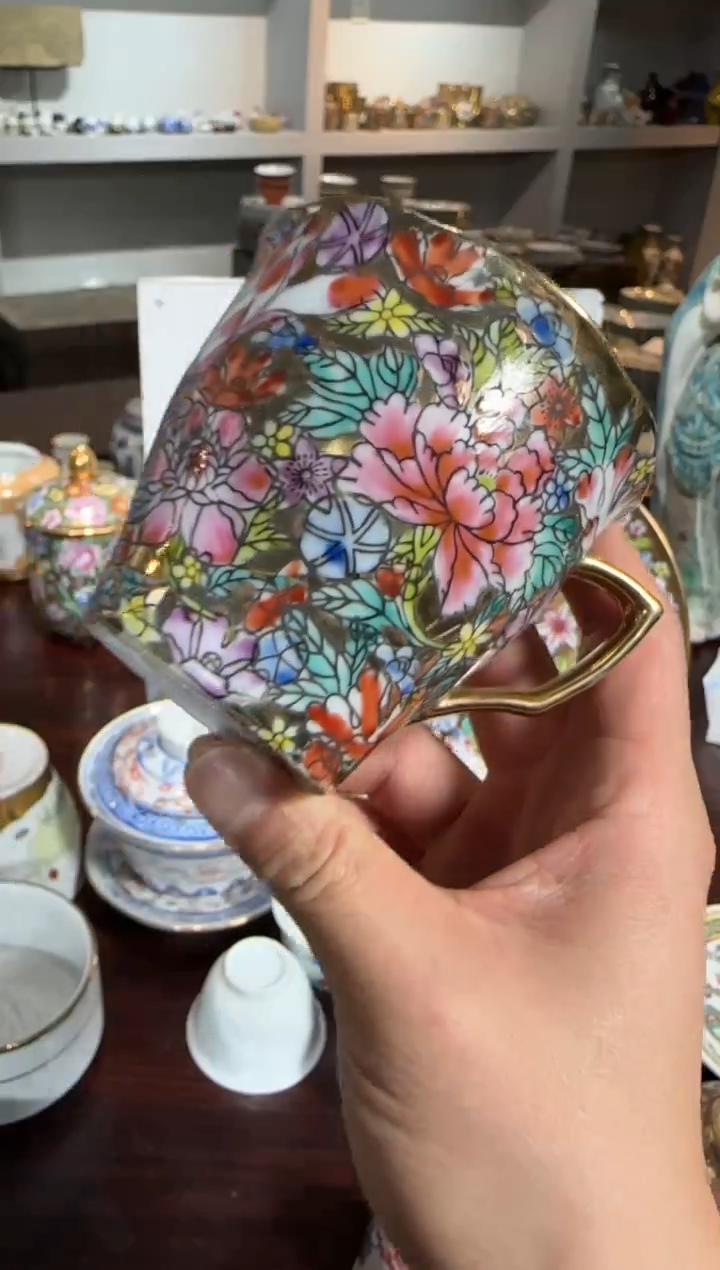 无567时期景德镇陶瓷 