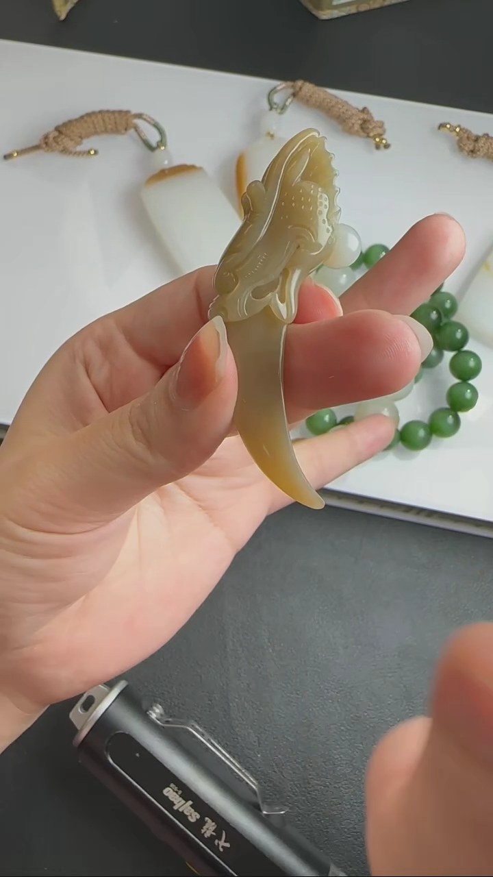 【闪购商品】和田玉颈饰未镶嵌WY0120071