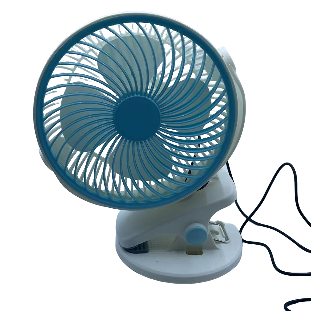 【粉丝福利】夹子可台式USB风扇