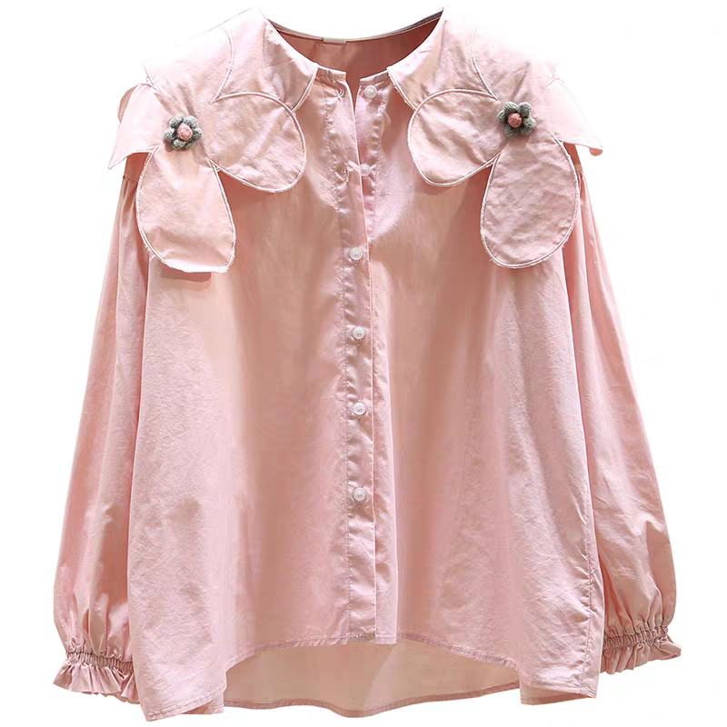 （美1001-美1200）旦旦杂款衬衫系列优雅甜美休闲多风格设计