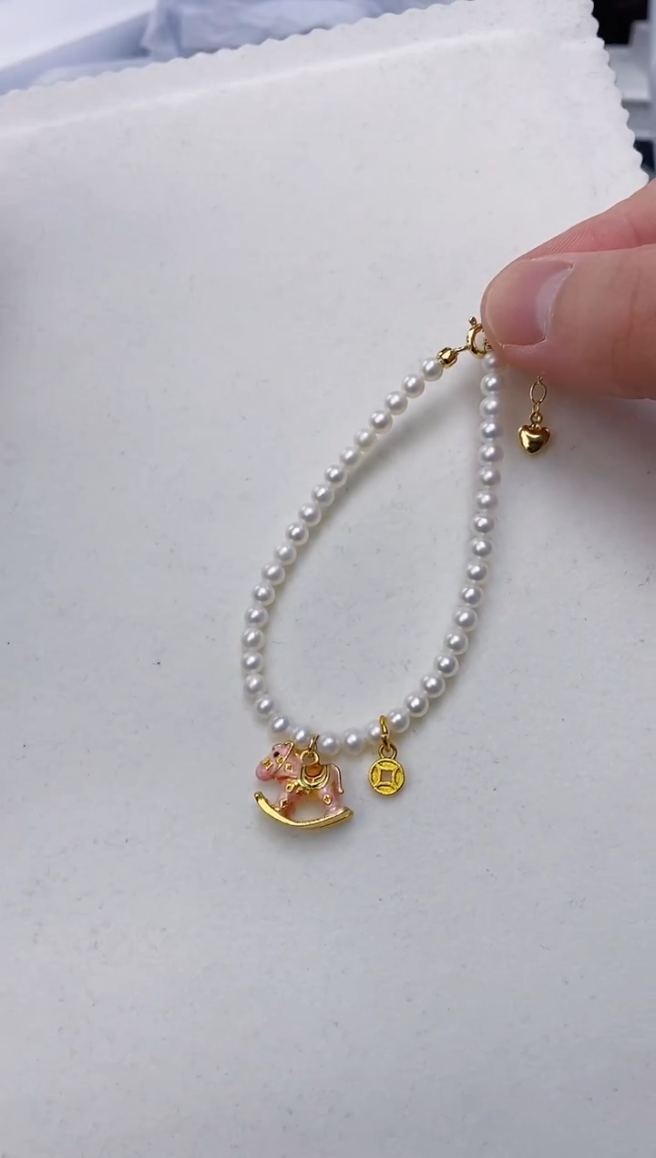 未镶嵌耳饰淡水珍珠SL1031