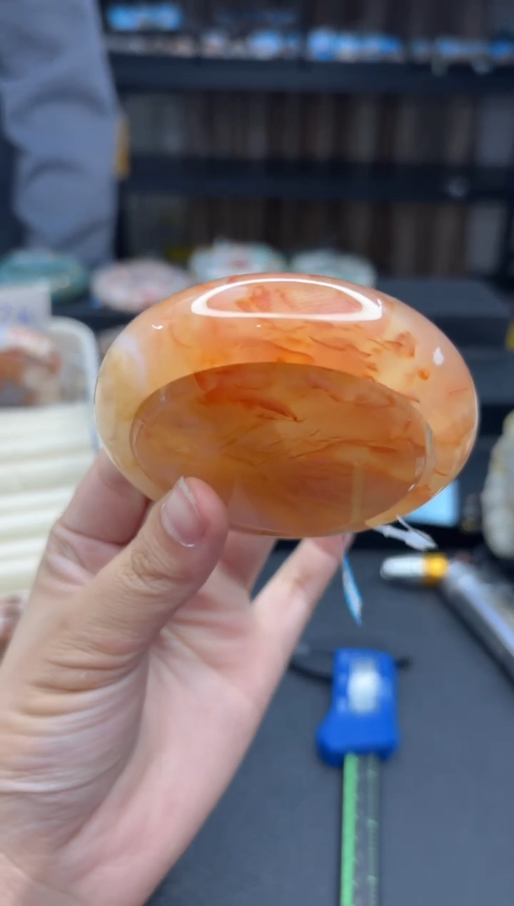 【闪购商品】石英质玉手镯未镶嵌136（60圈赠送镯心）