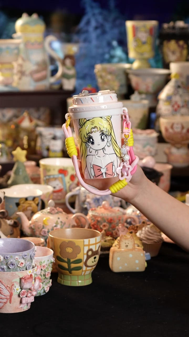 其他陶欣*景德镇釉下彩手绘设计师款陶瓷