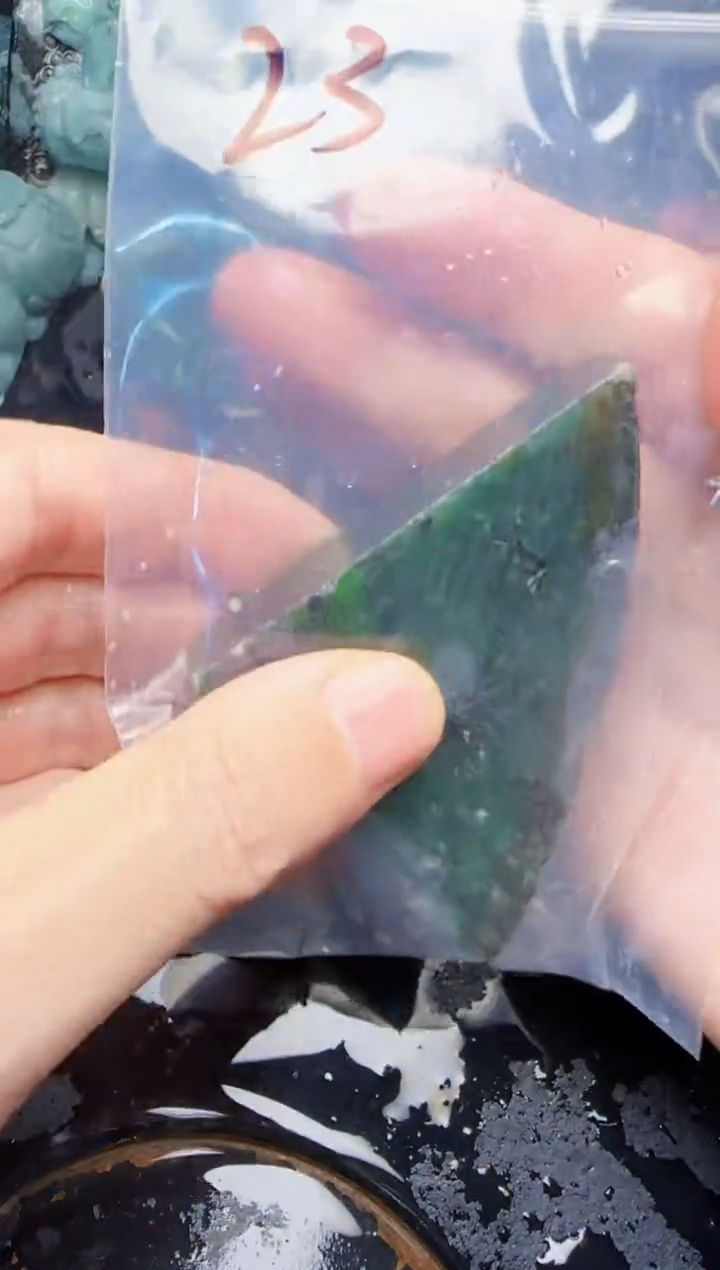 颈饰未镶嵌翡翠皓*23