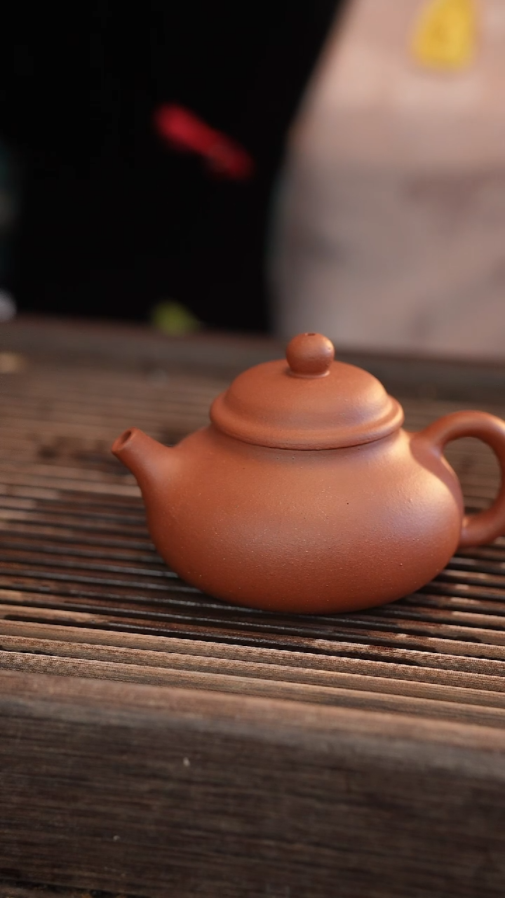 茶壶紫砂容天宽口