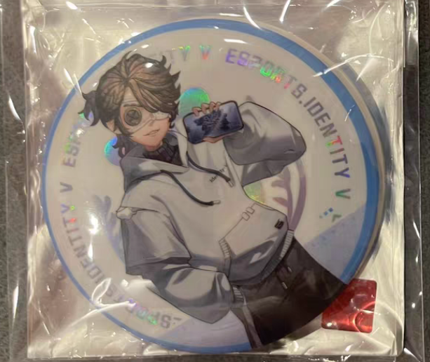 【正品】第五人格周边oph战队正比，q吧唧徽章带原袋