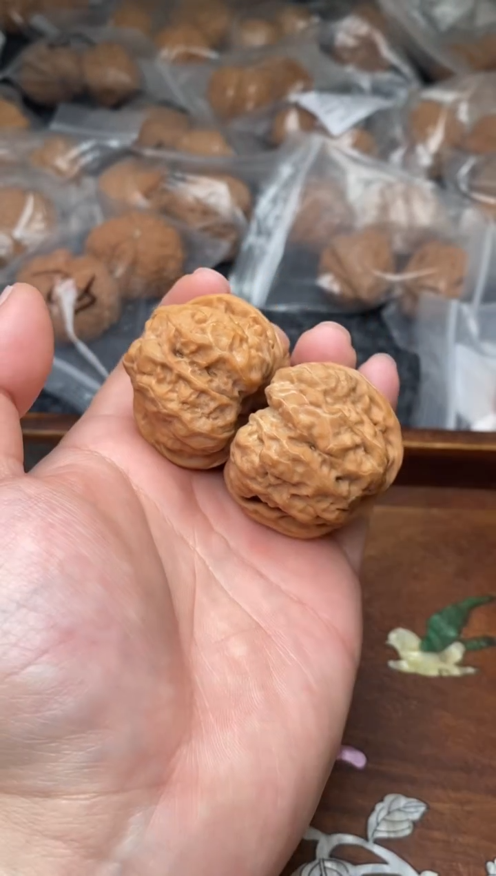 【闪购商品】文玩核桃把件G65号39尺蛤蟆