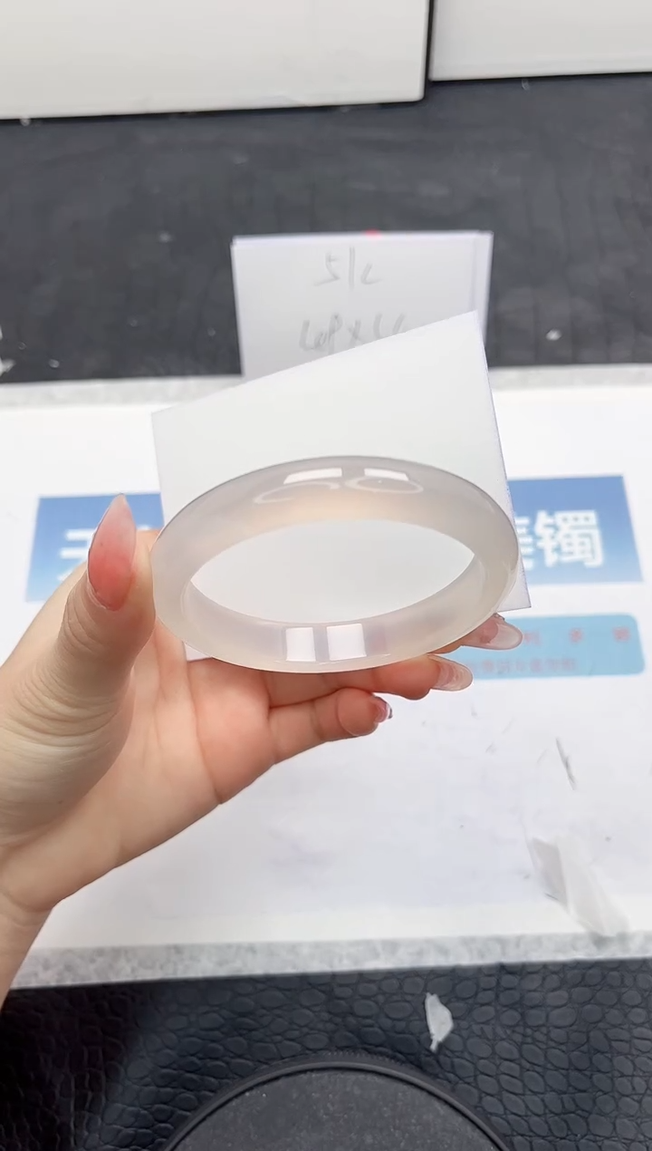 【闪购商品】石英质玉手镯未镶嵌63-60.1