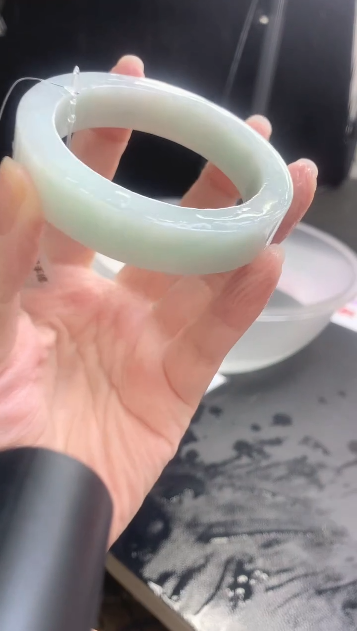 【闪购商品】定制翡翠手镯未镶嵌47  57-60正