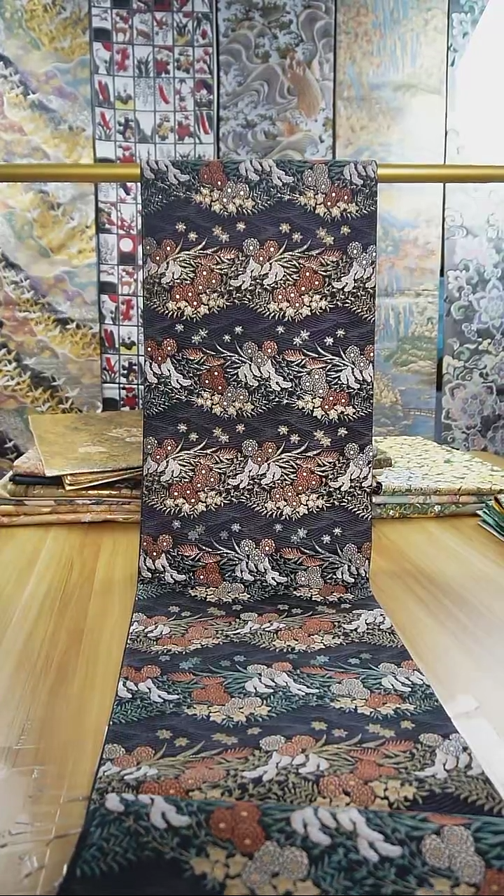 【闪购商品】织绣织锦134全通小花