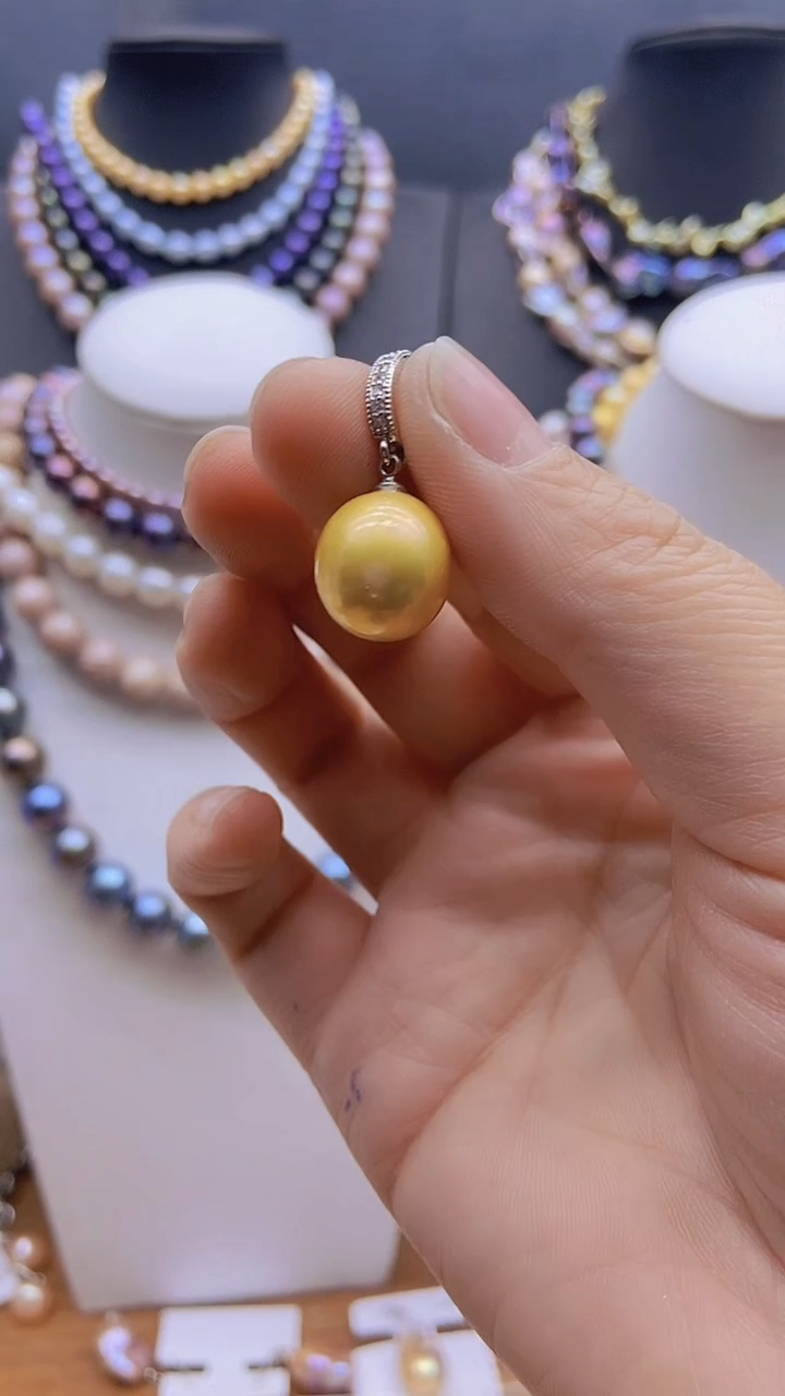 【闪购商品】淡水珍珠颈饰未镶嵌1