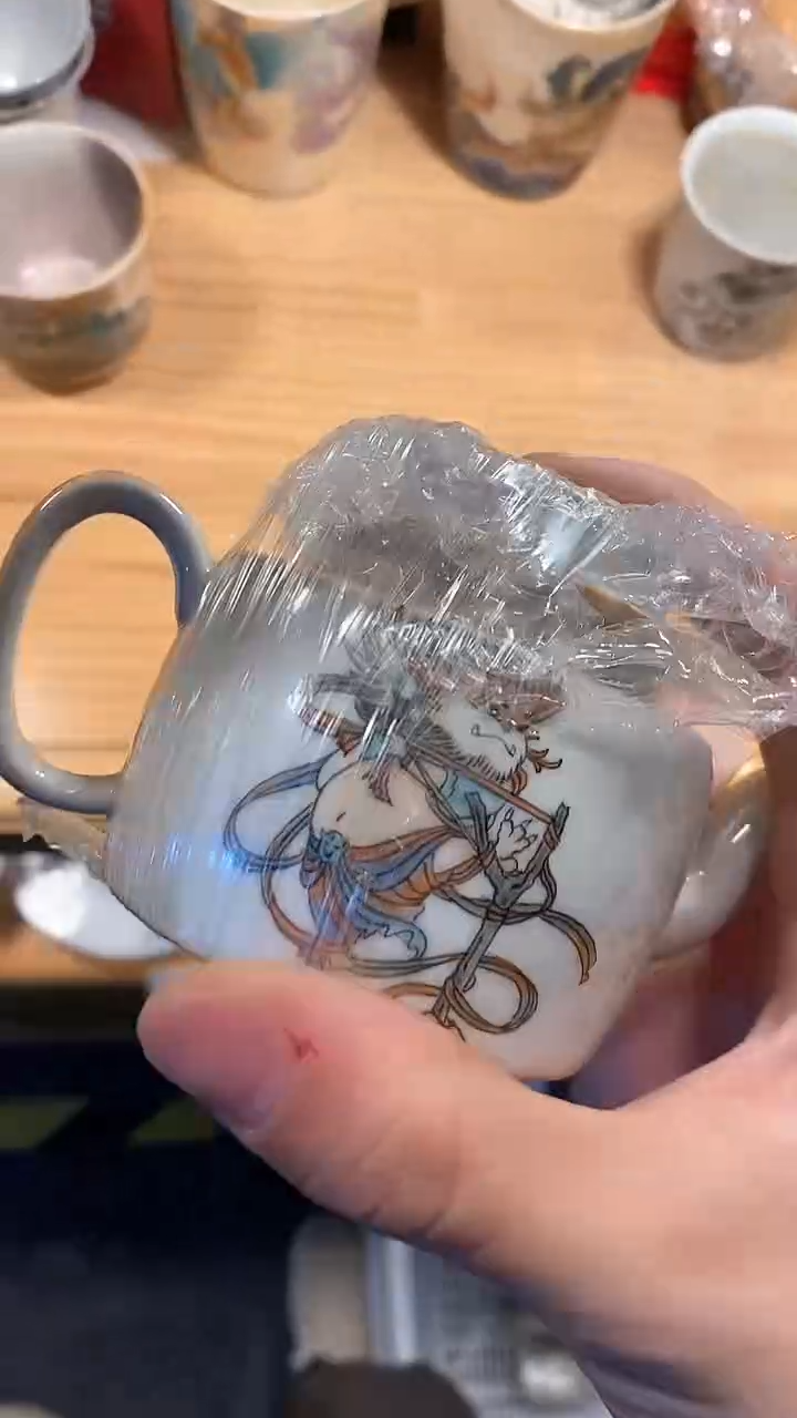【闪购商品】瓷片陶瓷茶器孤品95
