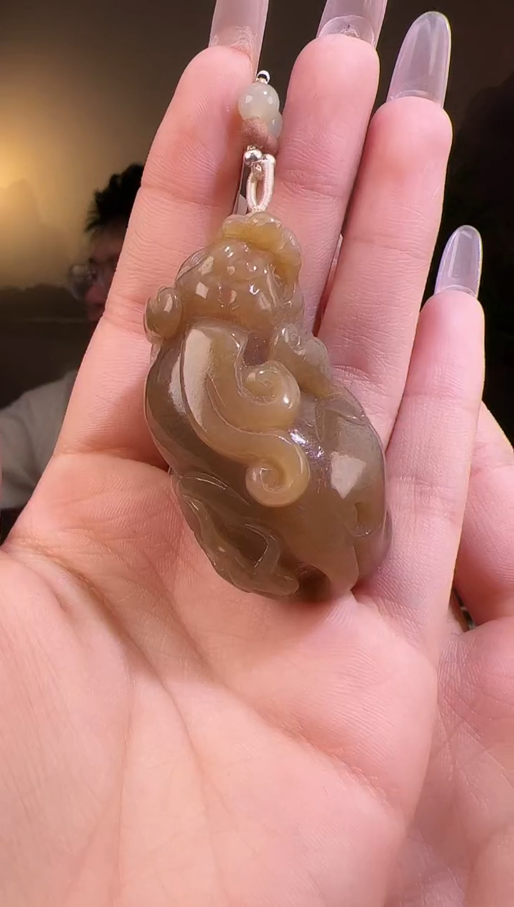 【闪购商品】和田玉颈饰未镶嵌貔貅26