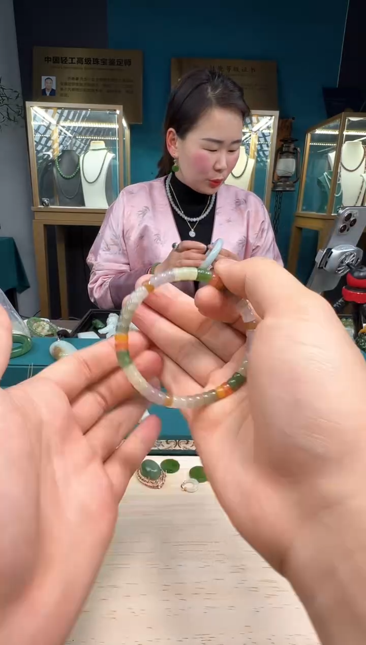 【闪购商品】和田玉手串未镶嵌手串多样性发货拍一发一