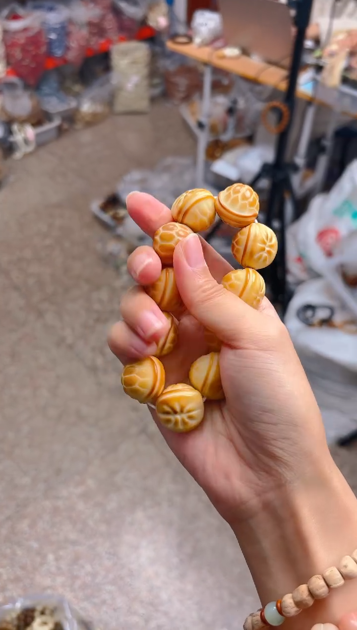 吊坠菩提根/象牙果富甲天下单圈 大