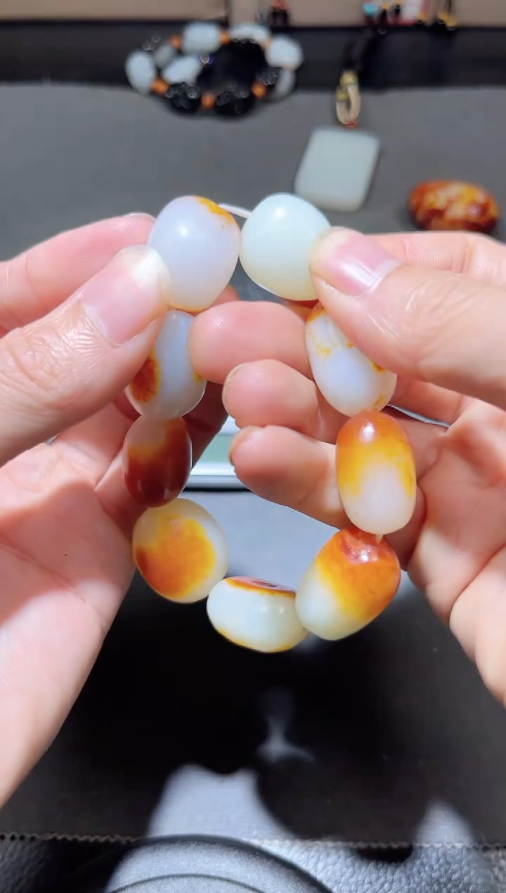 未镶嵌和田玉（子料）挂件YL-ZZ-11.28-19