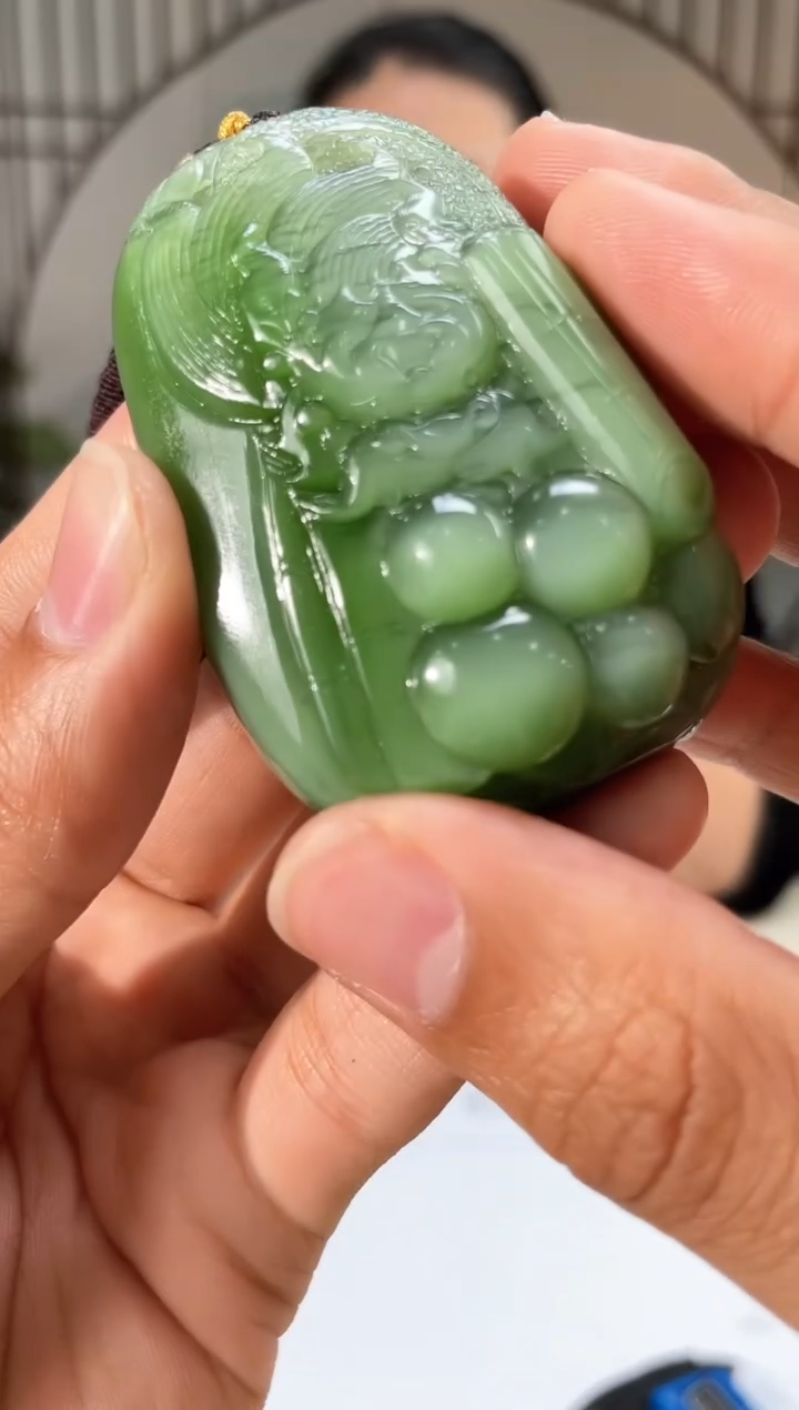【闪购商品】定制和田玉和田玉（多样性拍一发一带证）90144