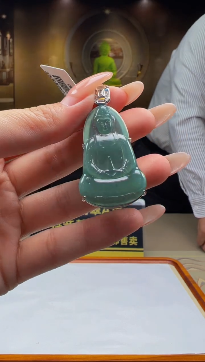 【闪购商品】定制翡翠未镶嵌Y2025-3-5-38