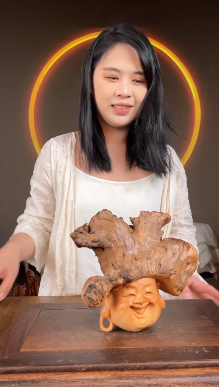 【闪购商品】柏木（崖柏）手工摆件,先抢先得!386