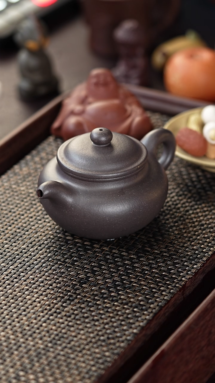 【闪购商品】手工原矿天青仿古  250cc