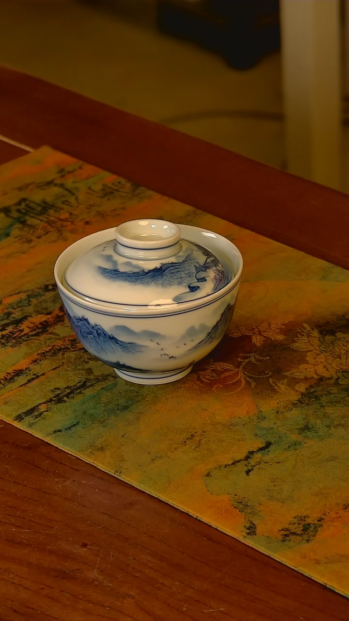 【闪购商品】杯手工手绘杯杯很美丽