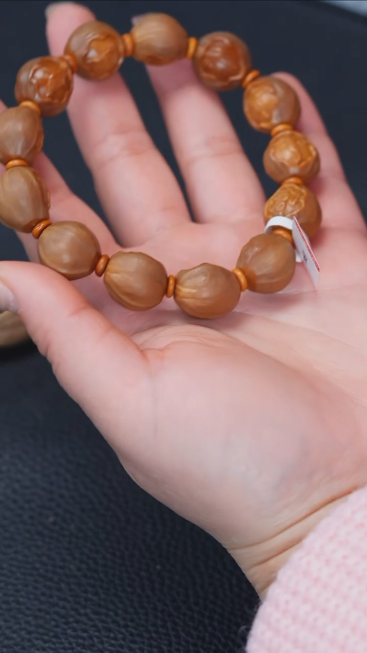 【闪购商品】橄榄核手串/手链【闪购商品】 橄榄核