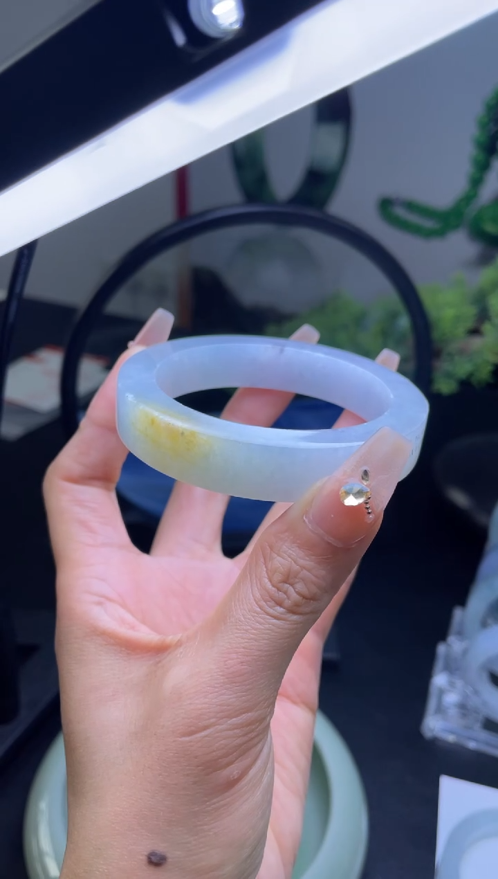 【闪购商品】定制翡翠手镯未镶嵌定制手镯