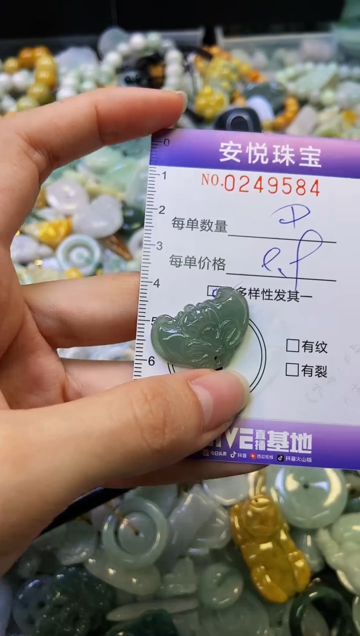 颈饰未镶嵌翡翠闪购0249584