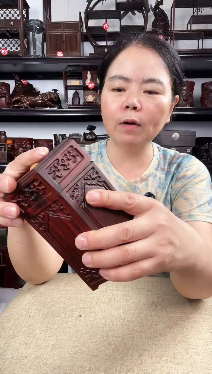 木634老李红木工艺品