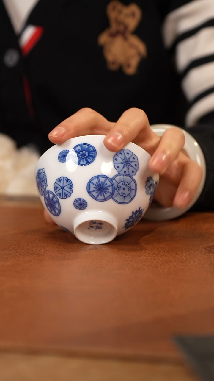 【闪购商品】杯景德镇青花主人杯