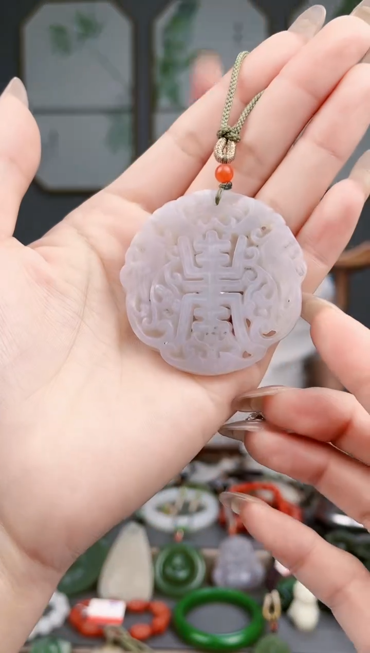 【闪购商品】和田玉颈饰未镶嵌多样性发货拍一单发一个