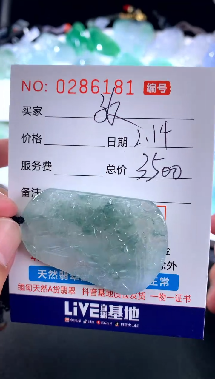 【闪购商品】翡翠颈饰未镶嵌孜