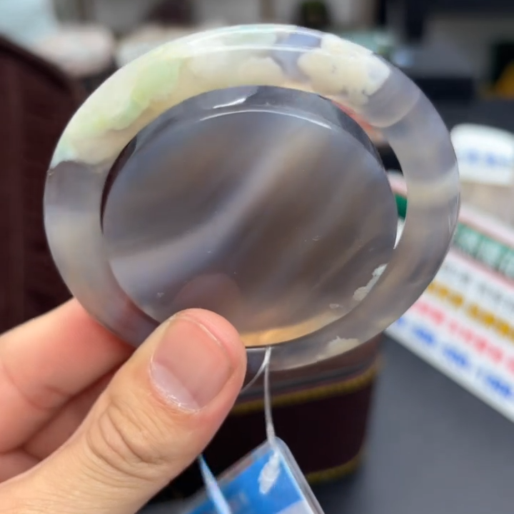 非金属布艺手镯 非金属手镯琦丽雅樱花手镯58圈A1315