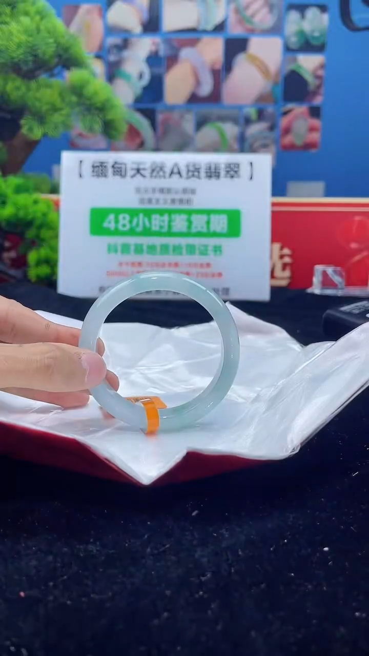 【闪购商品】翡翠手镯未镶嵌手镯7