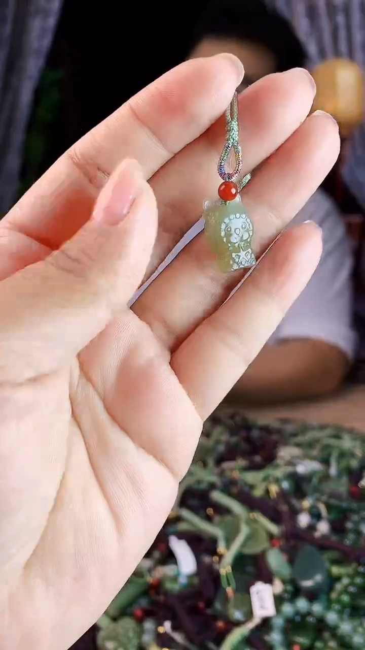 未镶嵌和田玉挂件拍一发一多样性发货