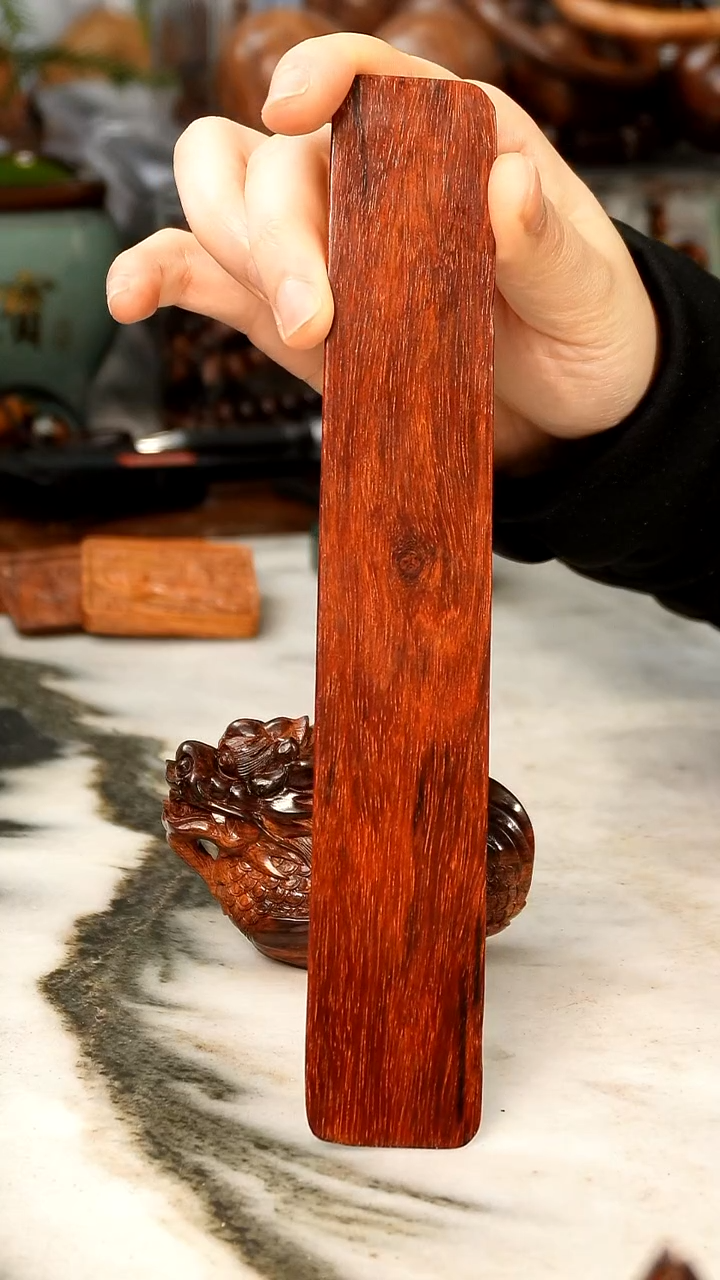 檀香紫檀（小叶紫檀）印度小叶紫檀书签