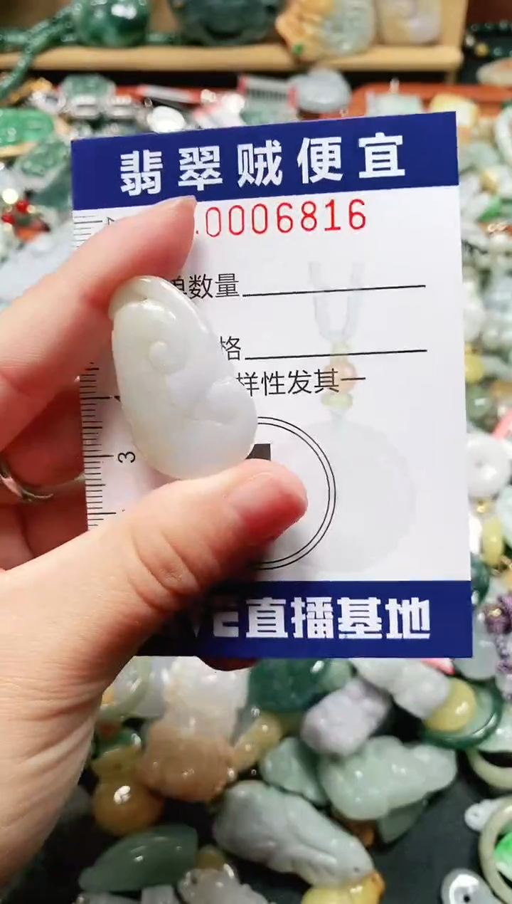 【闪购商品】翡翠颈饰未镶嵌闪购0006816