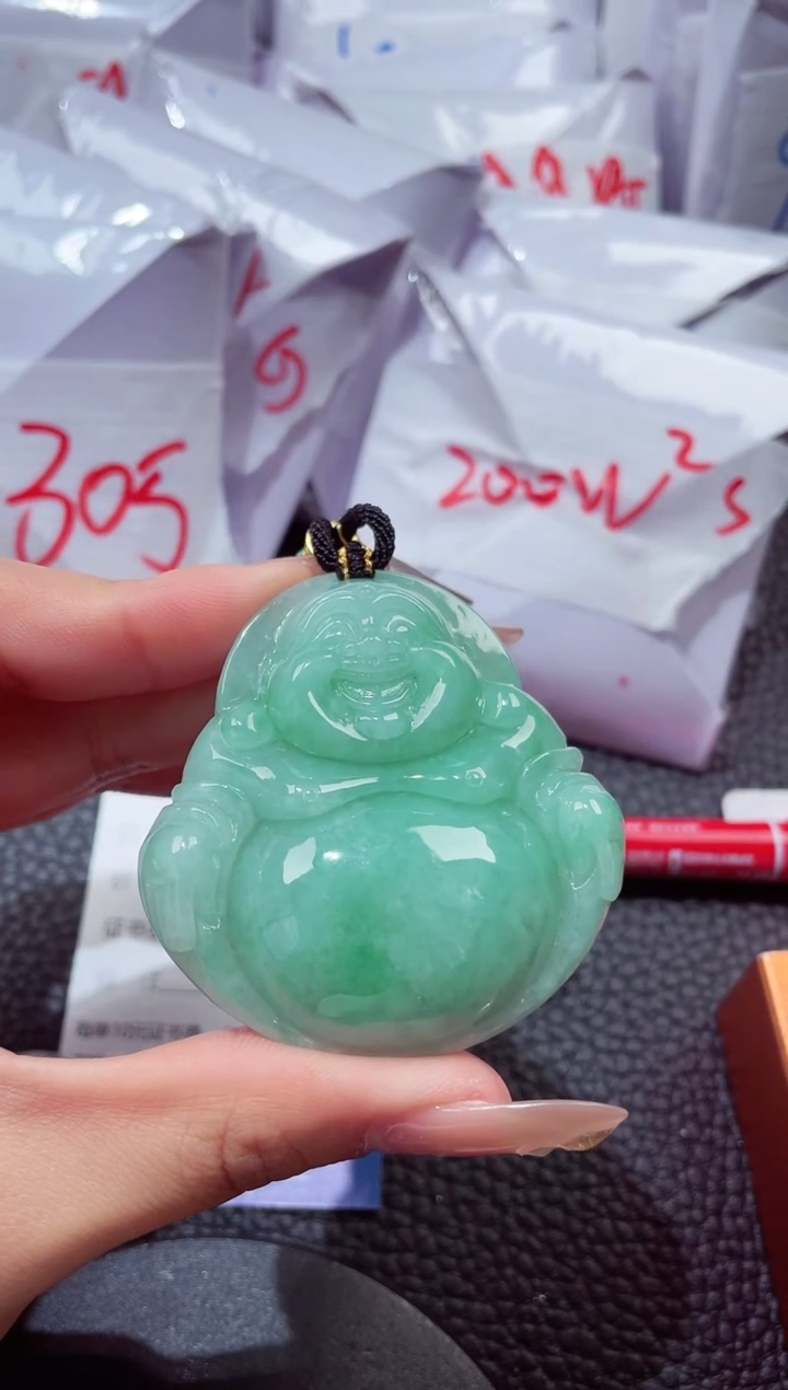 颈饰未镶嵌翡翠5