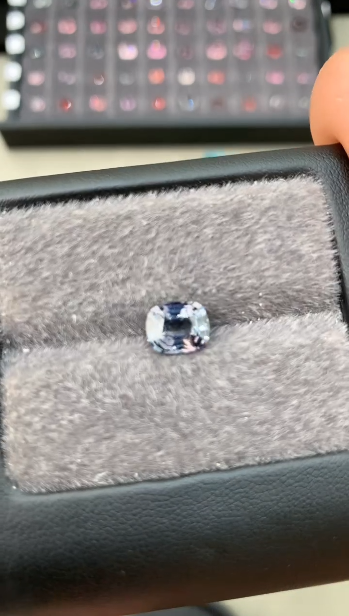 【闪购商品】定制尖晶石裸石未镶嵌1.94ct 枕型 金属色调