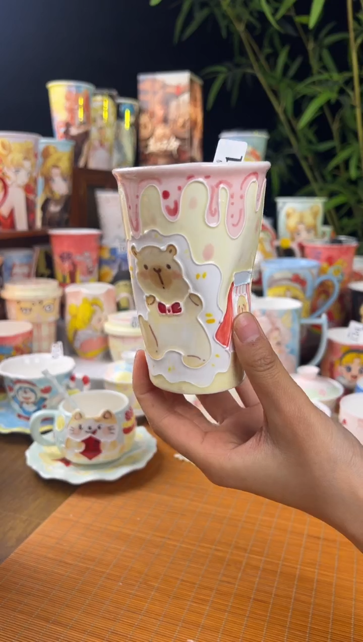 【闪购商品】141景德镇文创手作瓷器