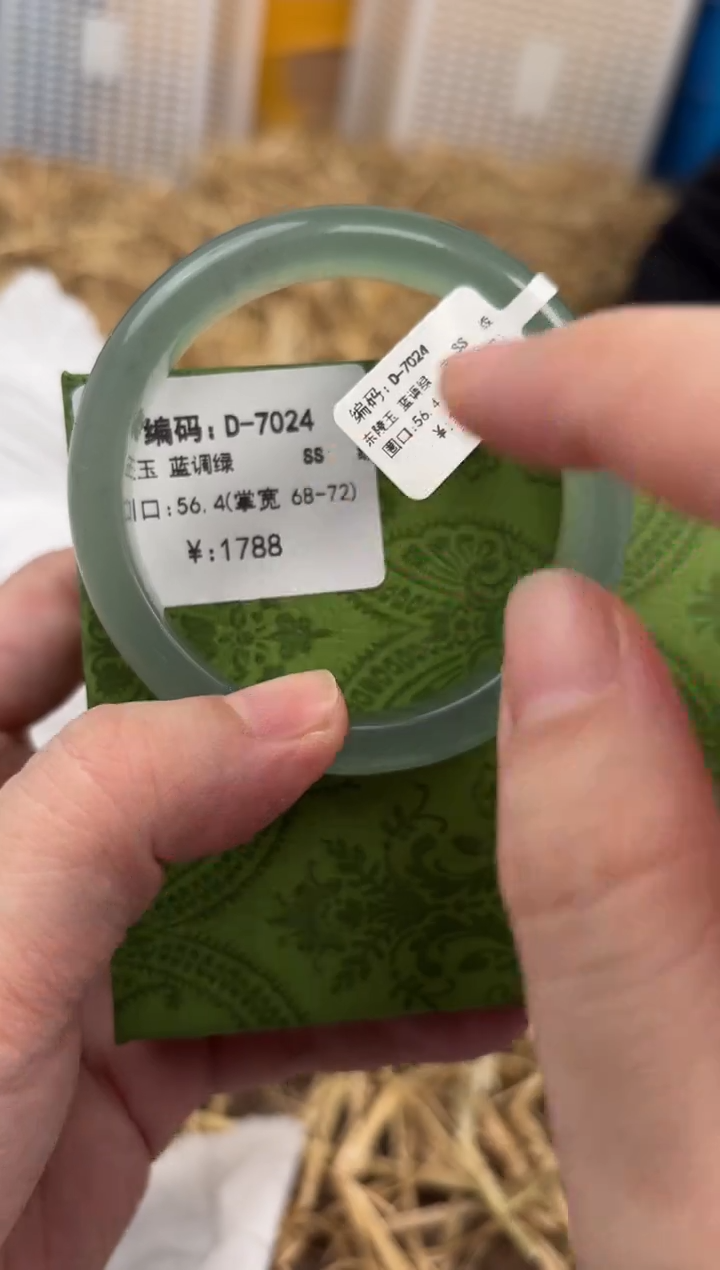 未镶嵌手镯石英质玉D-7024