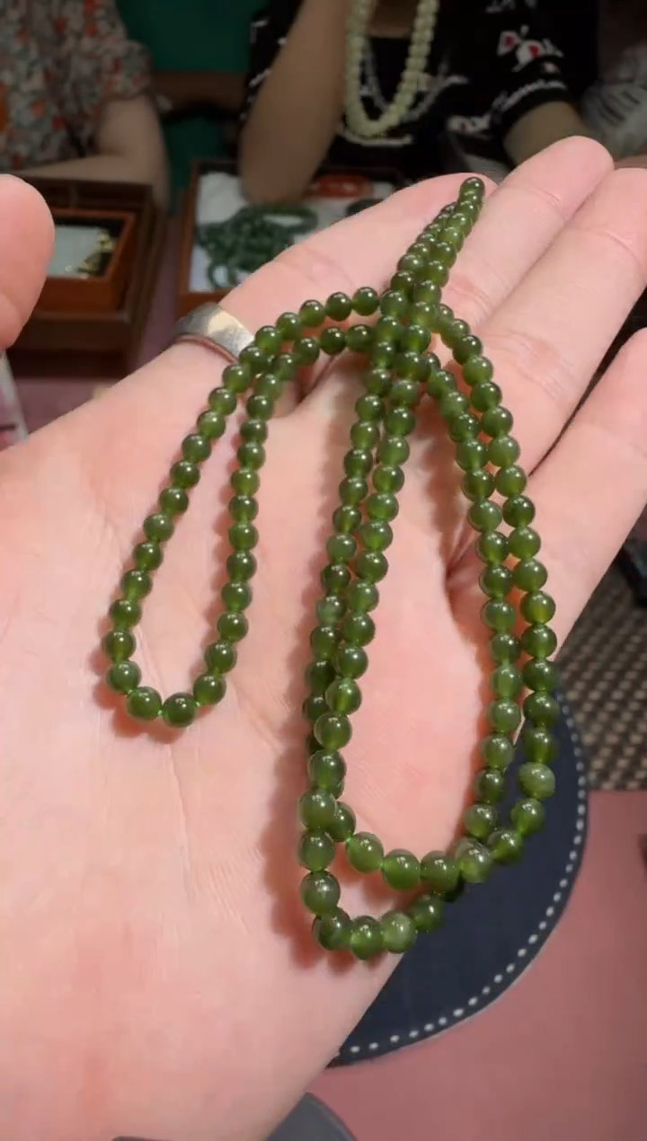 和田玉未镶嵌项链【钰豪623】06 7021多样性发其一